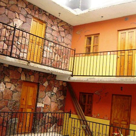 Hotel Los Faroles Catorce Exterior foto