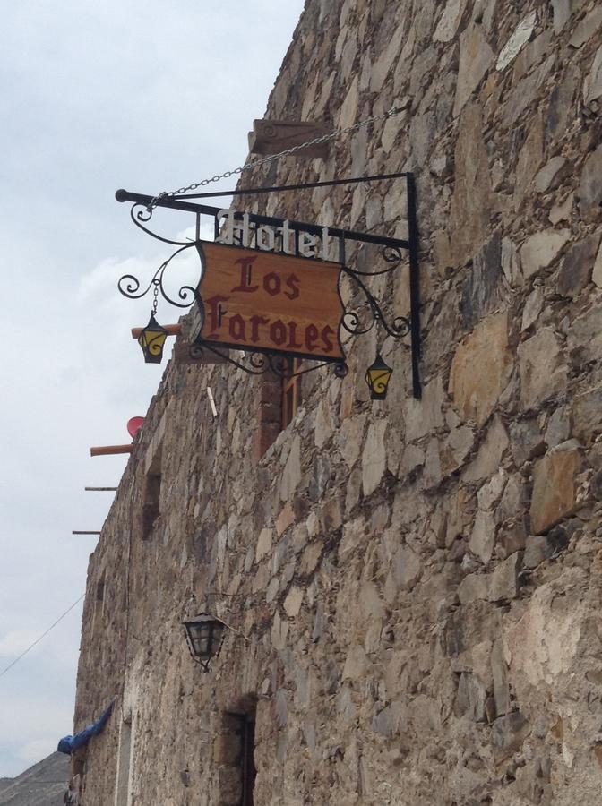 Hotel Los Faroles Catorce Exterior foto