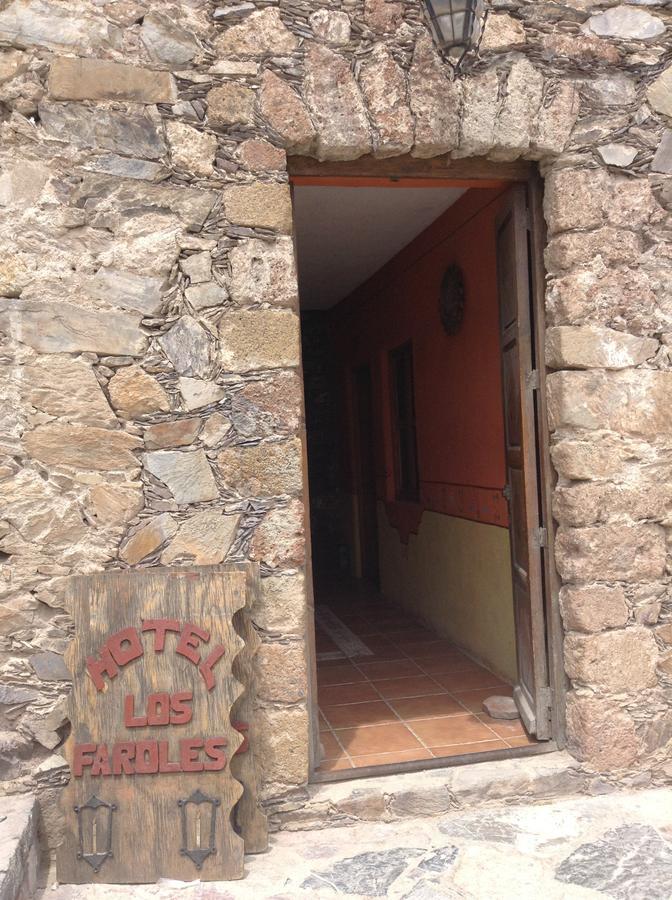 Hotel Los Faroles Catorce Exterior foto