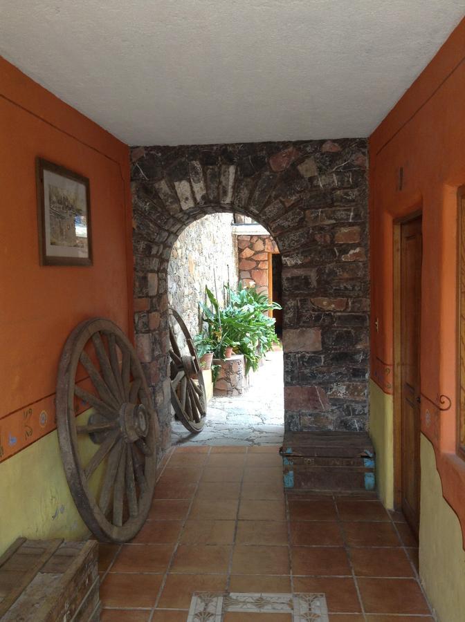 Hotel Los Faroles Catorce Exterior foto