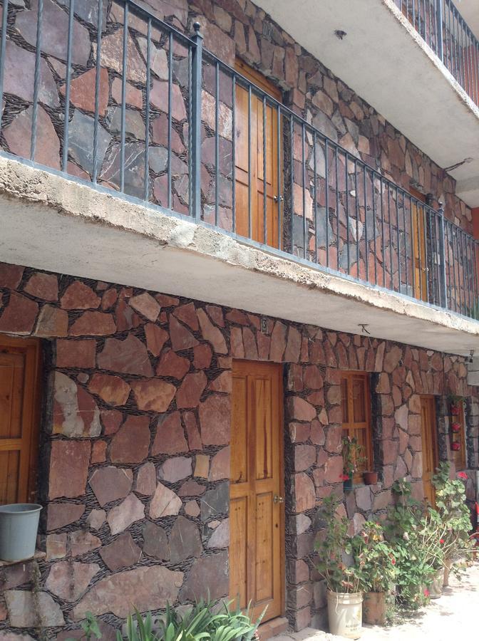 Hotel Los Faroles Catorce Exterior foto