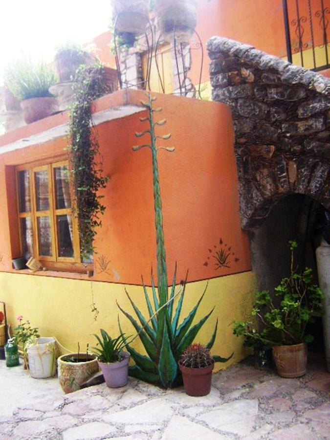 Hotel Los Faroles Catorce Exterior foto