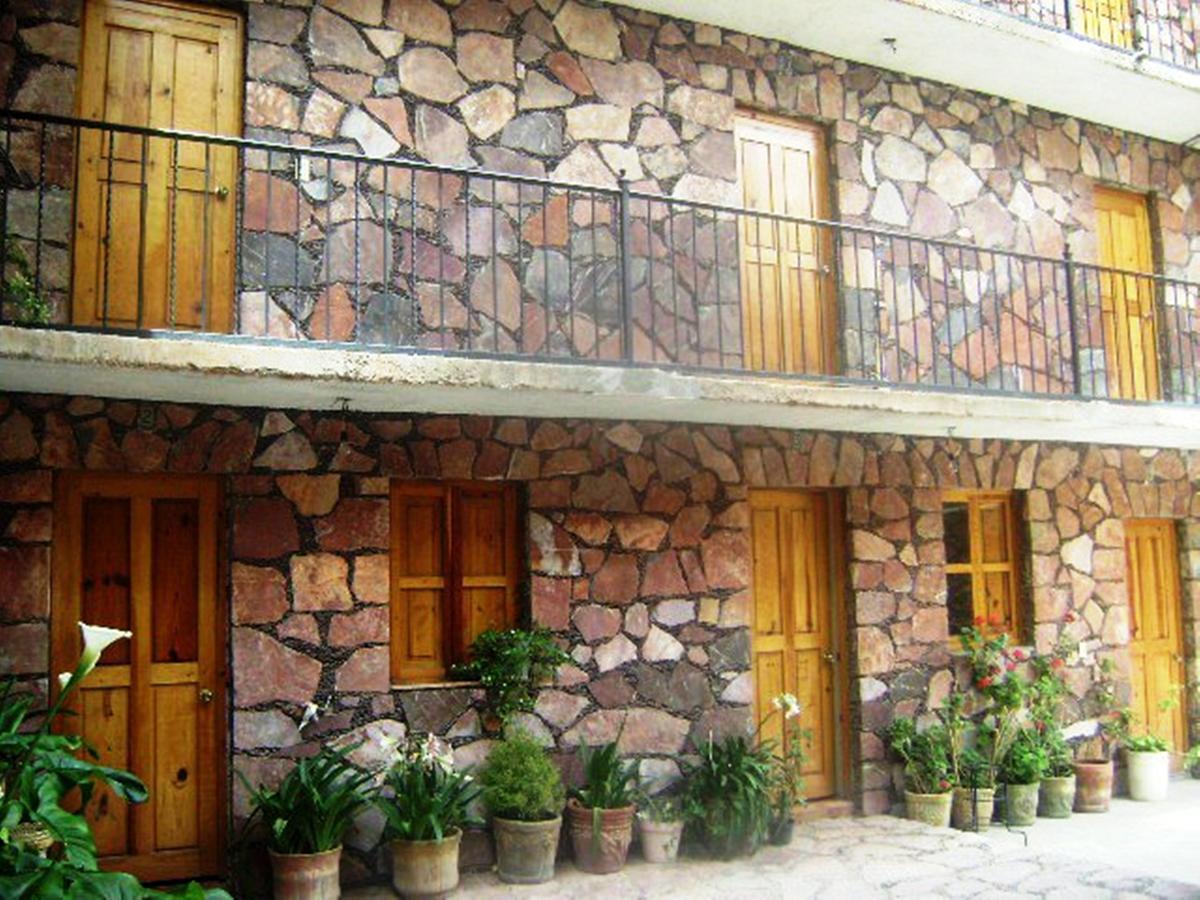 Hotel Los Faroles Catorce Exterior foto