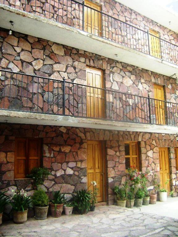 Hotel Los Faroles Catorce Exterior foto