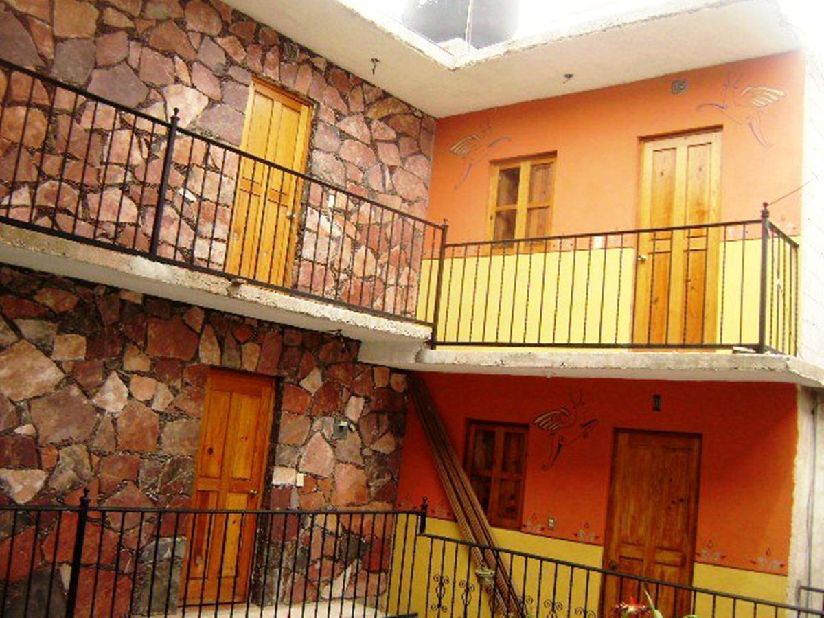 Hotel Los Faroles Catorce Exterior foto