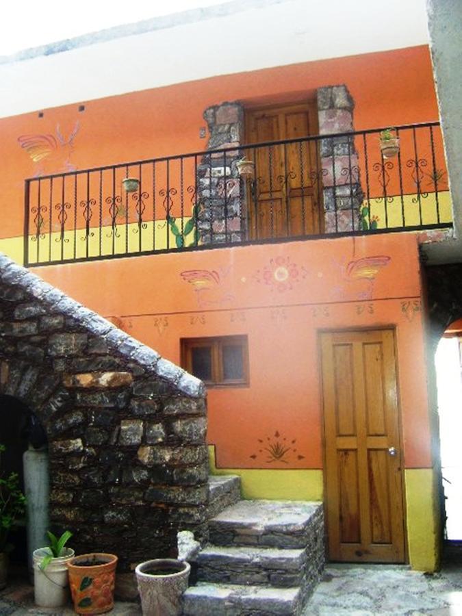 Hotel Los Faroles Catorce Exterior foto