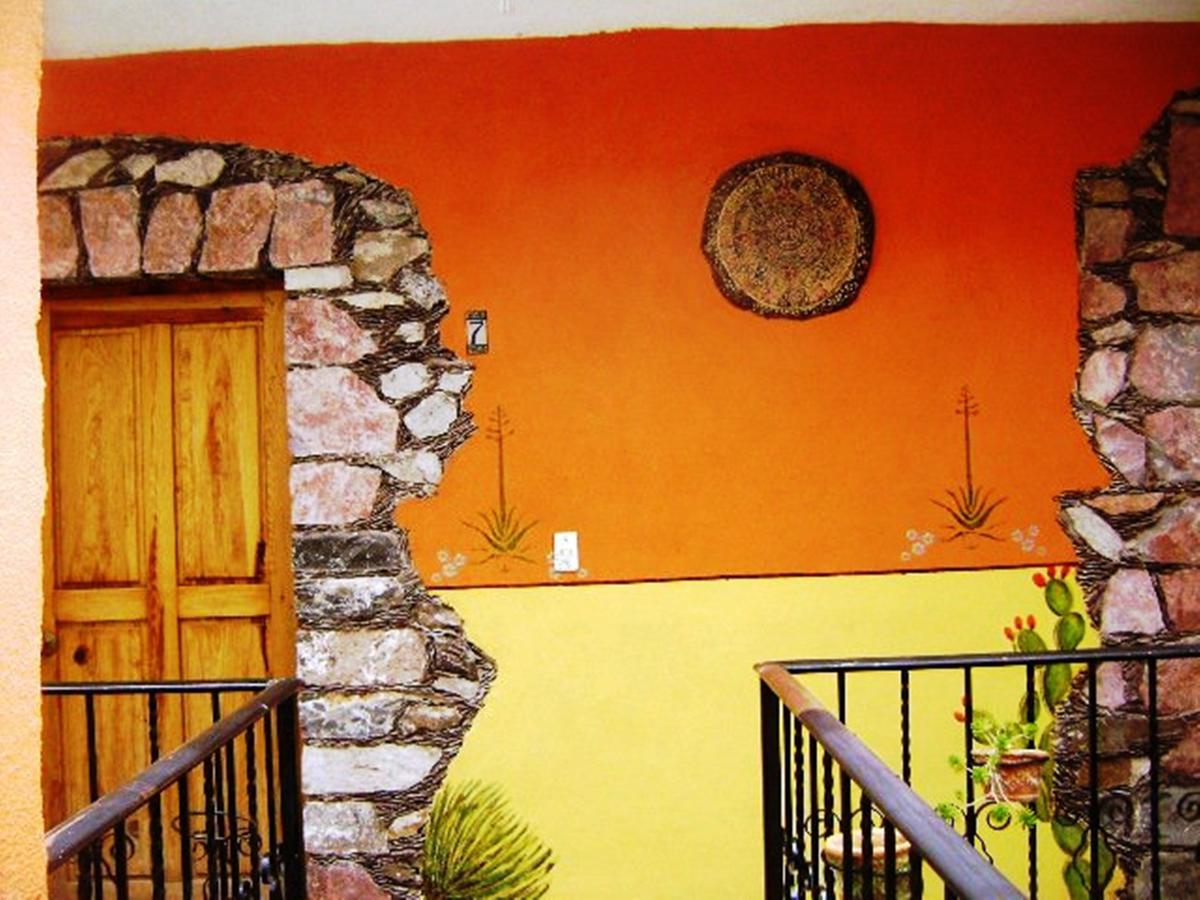 Hotel Los Faroles Catorce Exterior foto