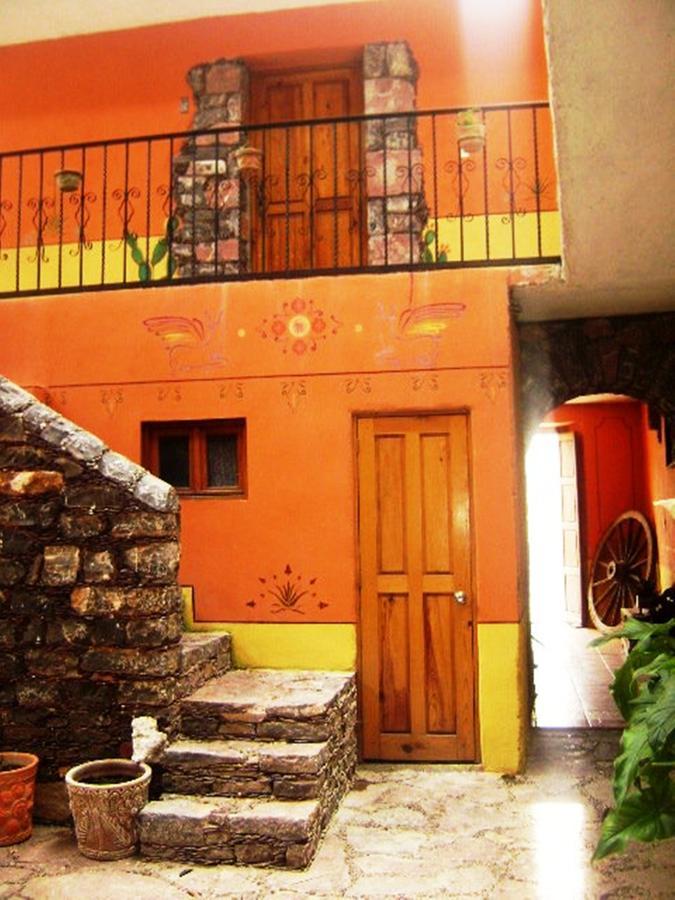 Hotel Los Faroles Catorce Exterior foto