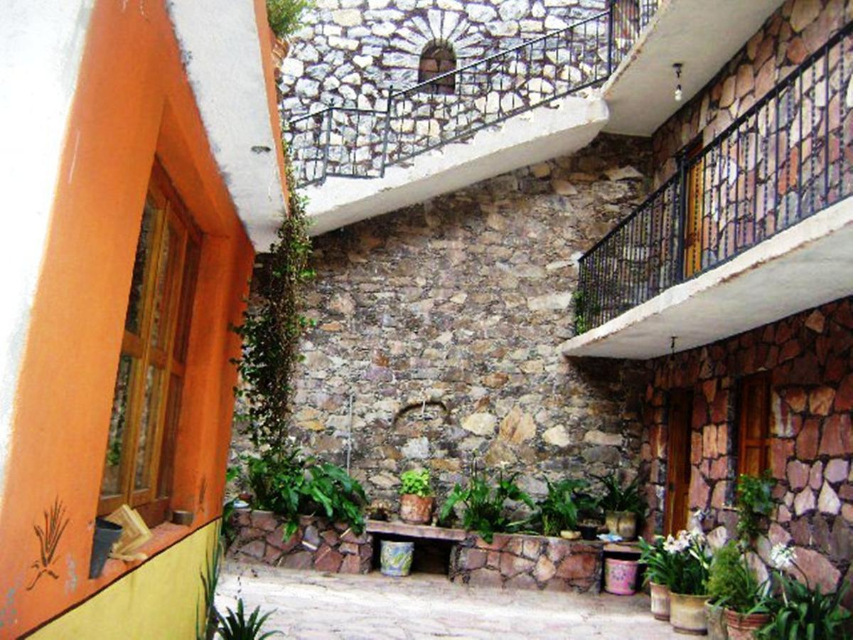 Hotel Los Faroles Catorce Exterior foto